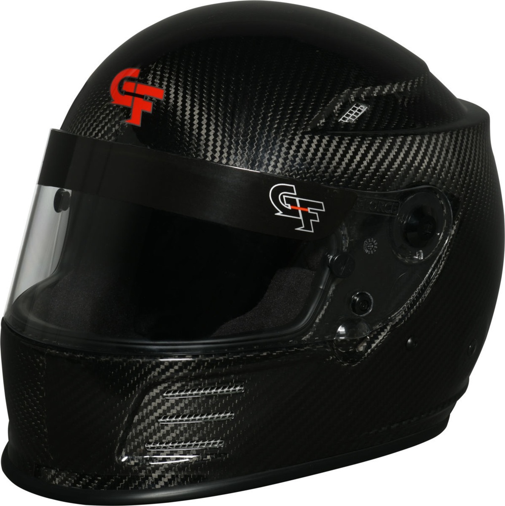 [GFR13006LRGBK] G-Force - Helmet Revo Large Carbon SA2020