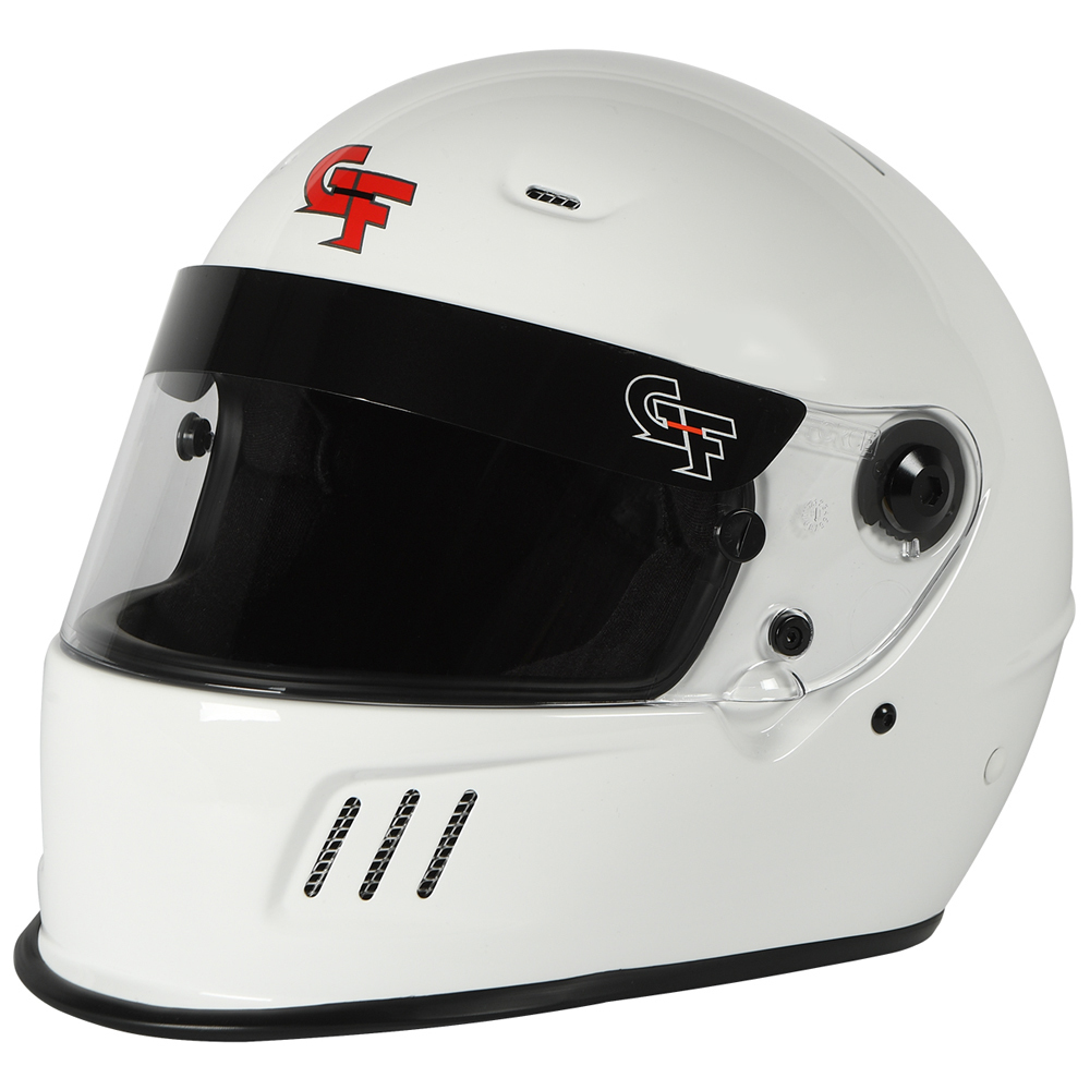 [GFR13010LRGWH] G-Force - Helmet Rift Large White SA2020