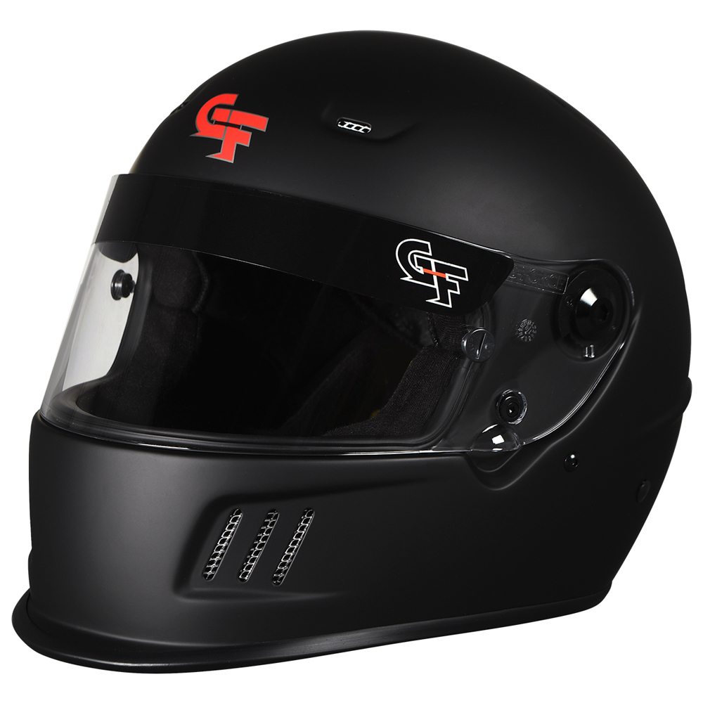 [GFR13010XLGMB] G-Force - Helmet Rift X-Large Flat Black SA2020