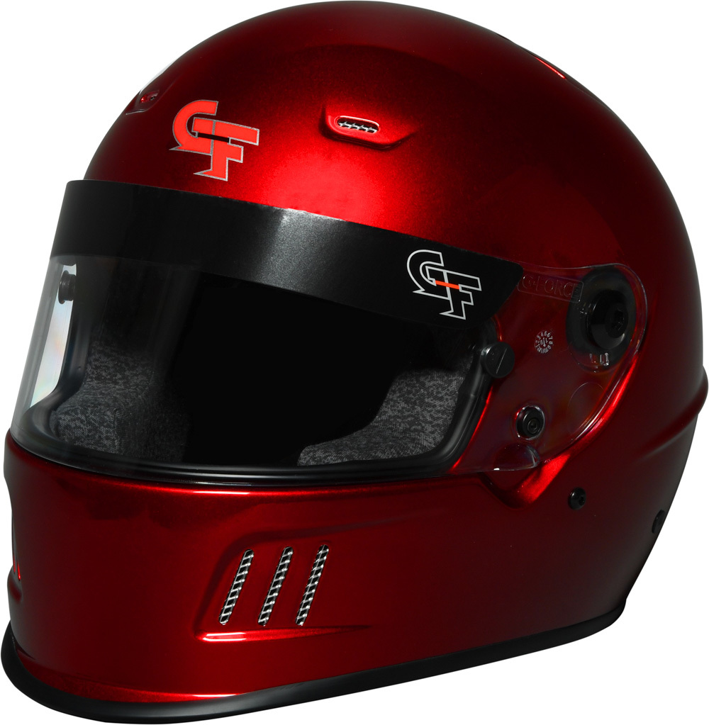 [GFR13010XXLRD] G-Force - Helmet Rift Pop Xx-Large Metallic Red Sa2020