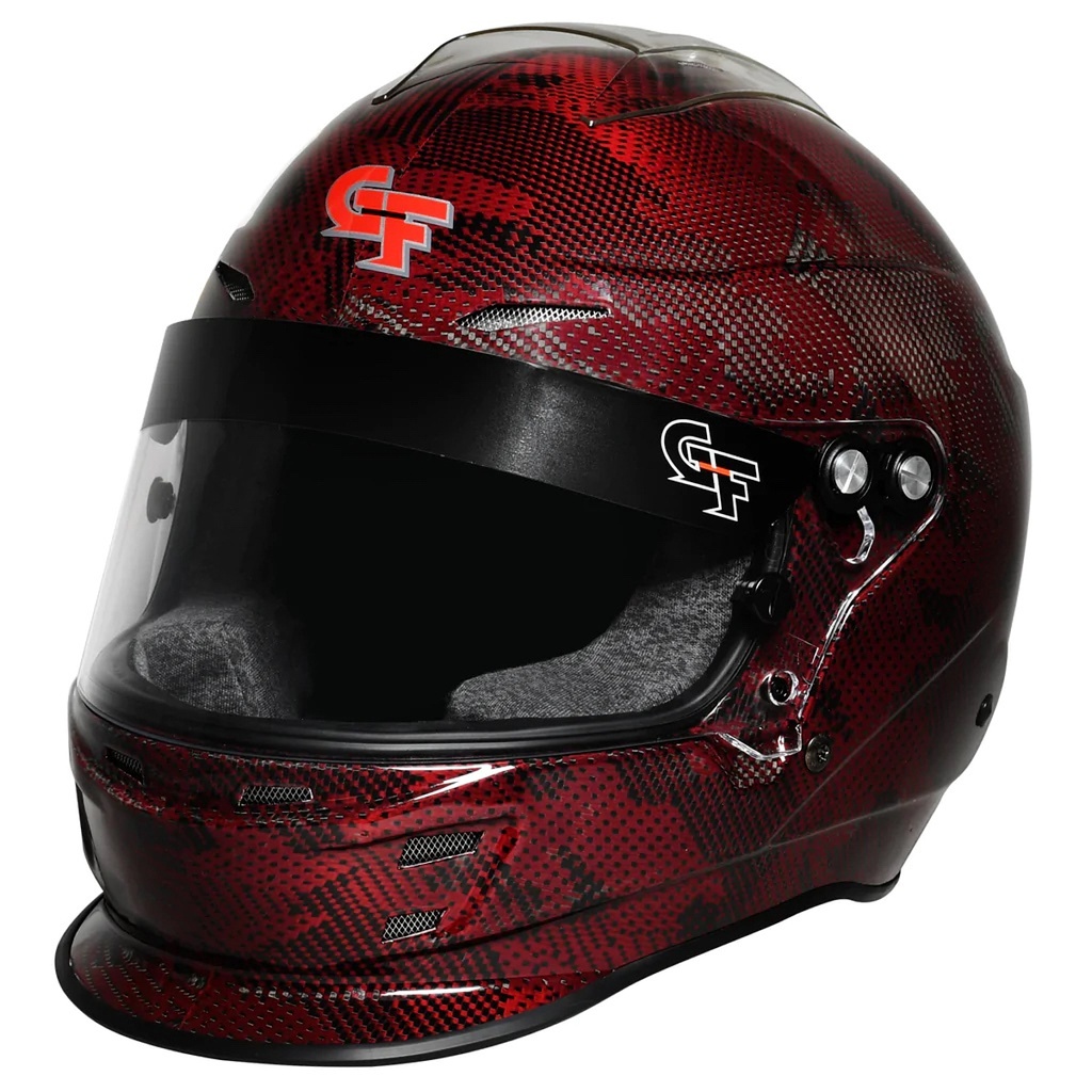 [GFR16005XXLRD] G-Force - Helmet Nova Fusion XX-Large Red Sa2020
