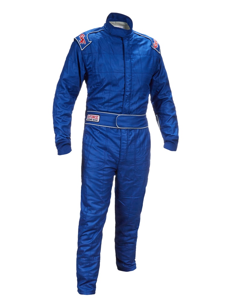 [GFR35451SMLBU] G-Force - Suit G-Limit Small Blue SFI-5