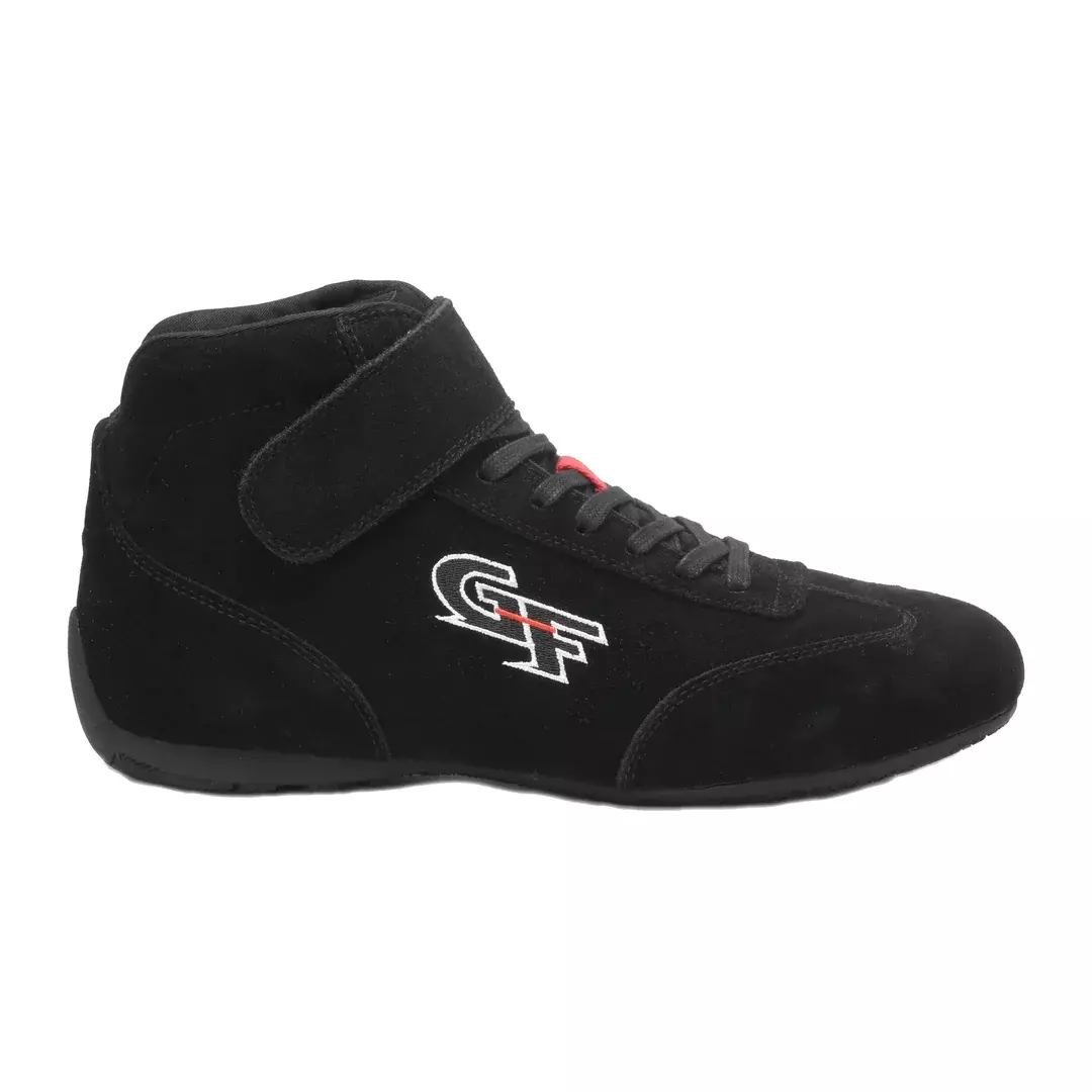 [GFR40235080BK] G-Force - Shoes G35 Size 8 Black SFI 3.3/5