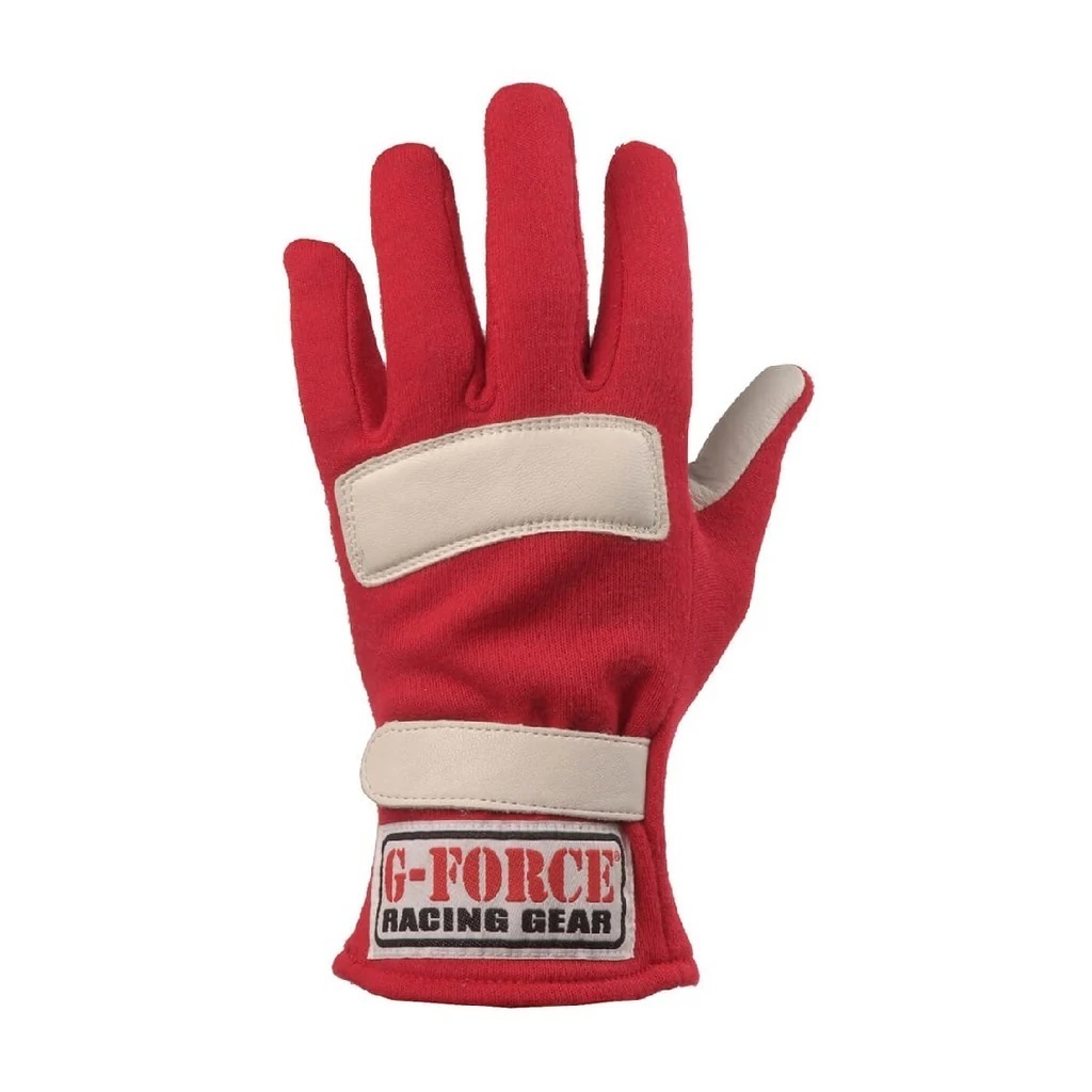 [GFR4101XSMRD] G-Force - G5 Racing Gloves X-Small Red