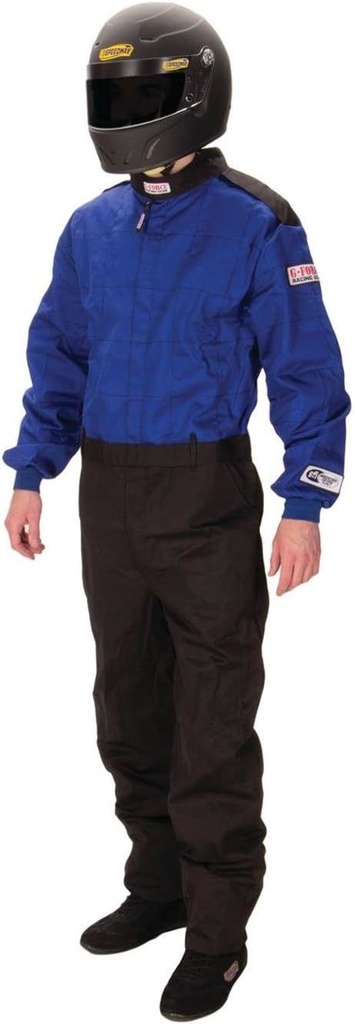 [GFR4125CMDBU] G-Force - Suit Gf125 Child Medium Blue