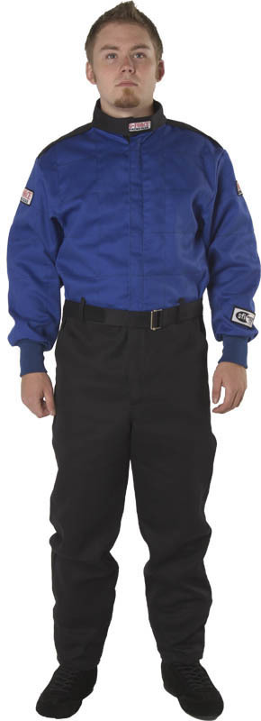 [GFR4125LRGBU] G-Force - Suit Gf125 Large Blue