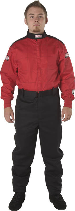 [GFR4125XXLRD] G-Force - Suit Gf125 Xx-Large Red