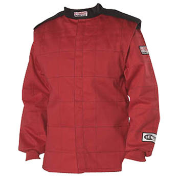 [GFR41264XLRD] G-Force - Jacket Gf125 4X-Large Red