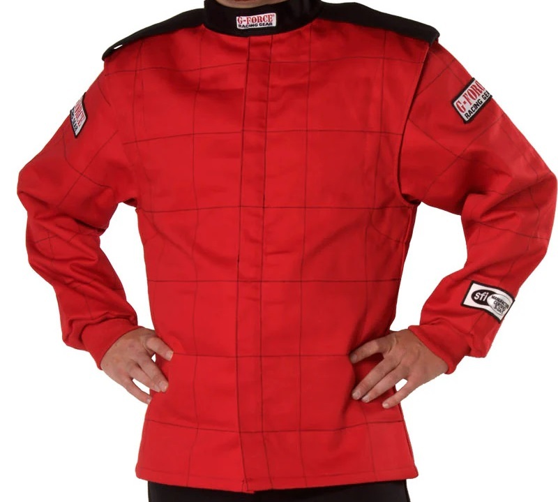[GFR4126CLGRD] G-Force - Jacket Gf125 Child Large Red