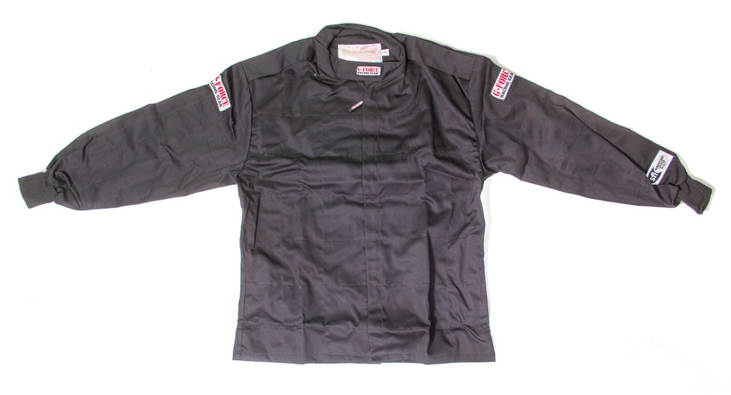 [GFR4126SMLBK] G-Force - Jacket Gf125 Small Black