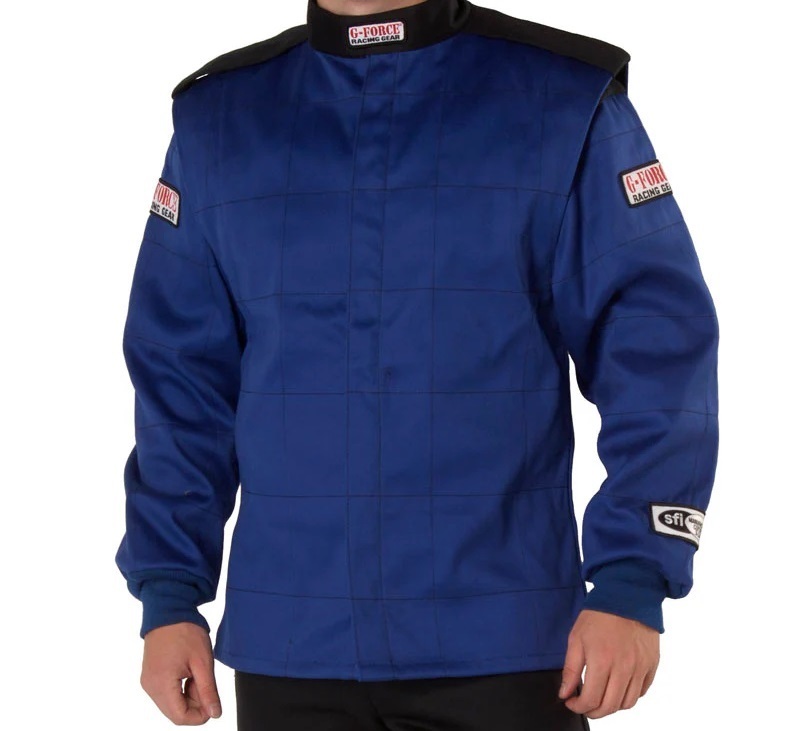 [GFR4126XXXBU] G-Force - Jacket Gf125 3X-Large Blue