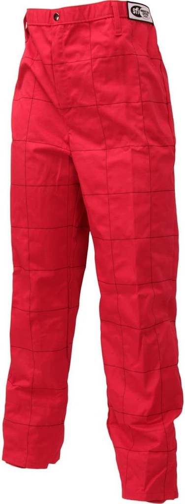 [GFR4127CSMRD] G-Force - Pants Gf125 Child Small Red