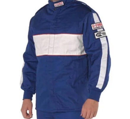 [GFR4385XLGBU] G-Force - GF505 Jacket Only X-Large Blue