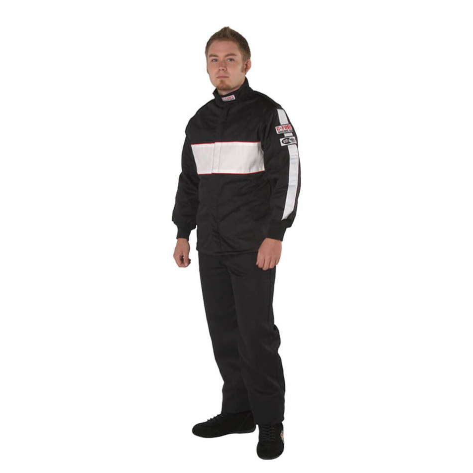 [GFR4386MEDBK] G-Force - Gf505 Pants Only Medium Black