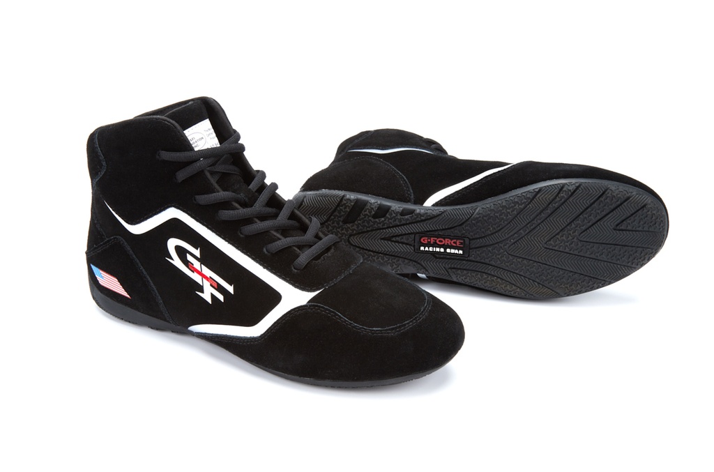 [GFR44000120BK] G-Force - Shoes G-Limit Size 12 Black Midtop