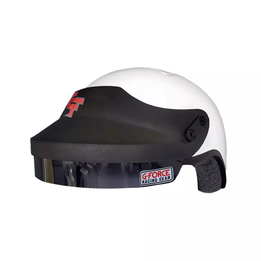 [GFR4414XXLWH] G-Force - Crew Helmet White XX-Large