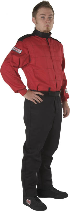 [GFR4525XLGRD] G-Force - Gf525 Suit X-Large Red