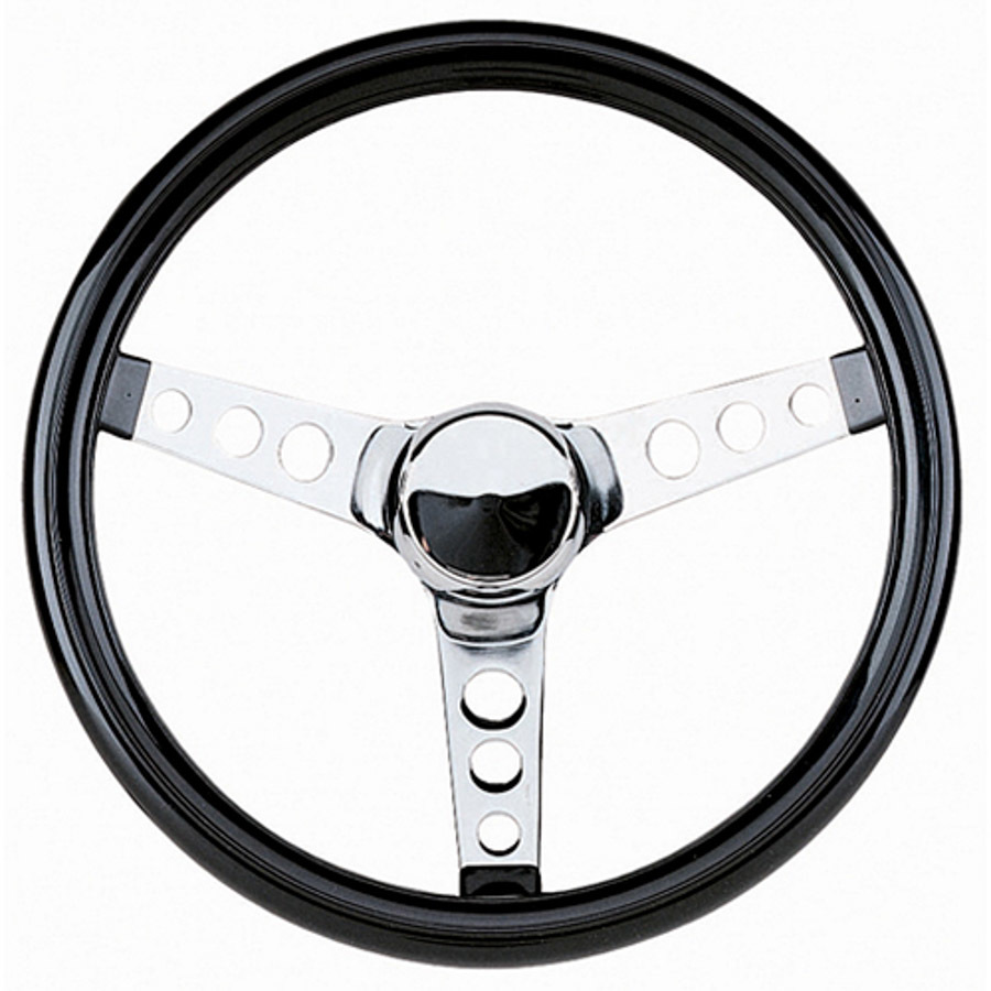 [GRT502] Grant - 13.5In Chrome/Vinyl