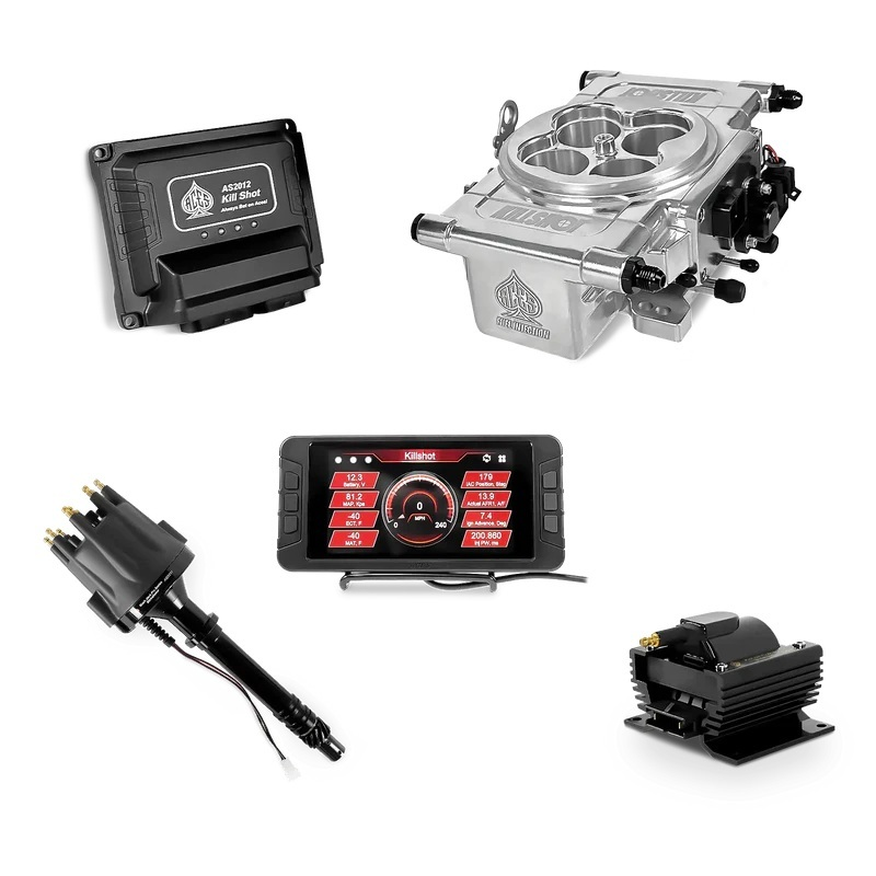 [AFIAS2012P-TEK1] Aces EFI - Killshot EFI Top End Kit Polished SBC/BBC