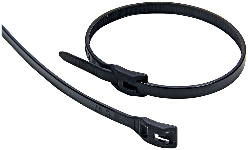 [ALL14396] Allstar Performance - Wire Ties Black 11.00 Flush Fit 100pk