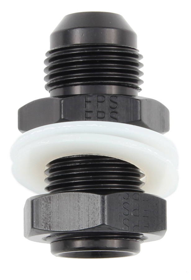 [FRG483106-BL] Fragola - #6 Fuel Cell Bulkhead Fitting W/Washers & Nut