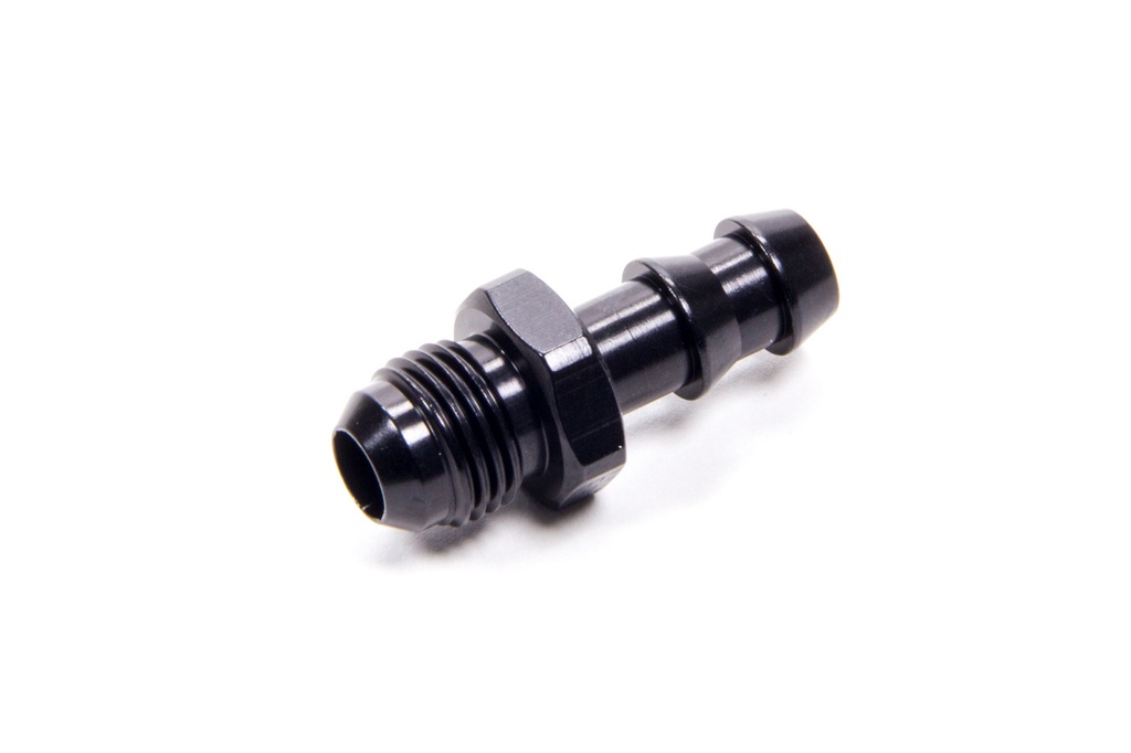 [FRG484106-BL] Fragola - #6 X 3/8 Hose Barb Fitting Black