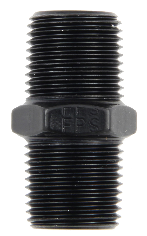 [FRG491101-BL] Fragola - 1/8 Mpt Pipe Nipple Black