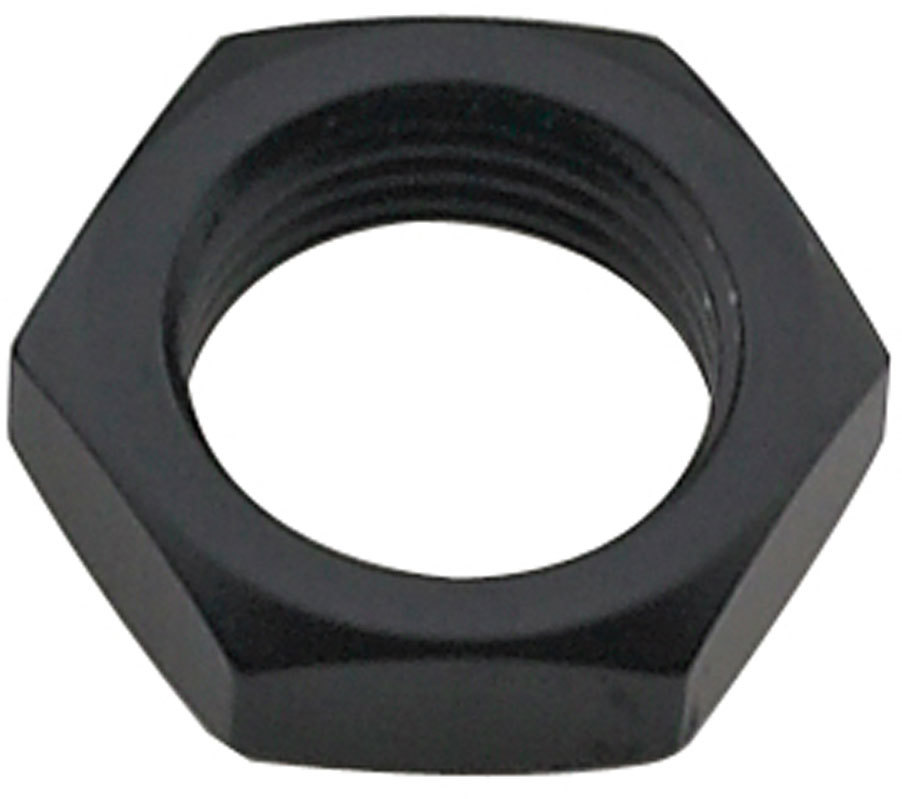 [FRG492408-BL] Fragola - Bulkhead Nut #8 Black