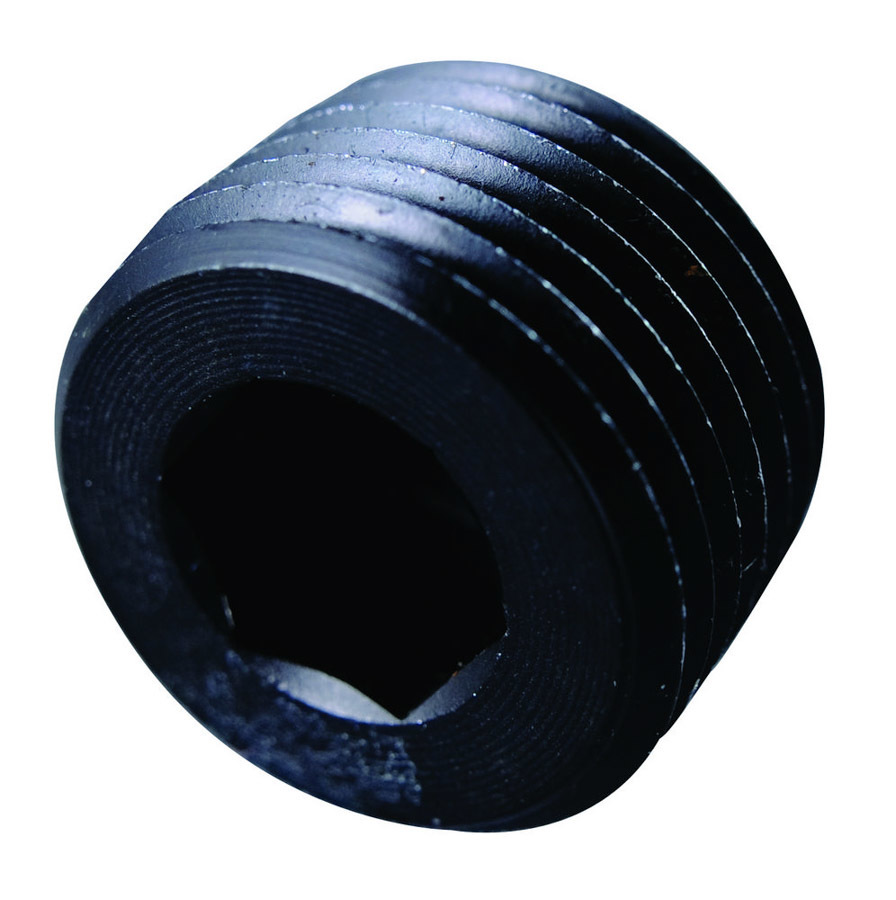 [FRG493205-BL] Fragola - 1/2 MPT Allen Pipe Black