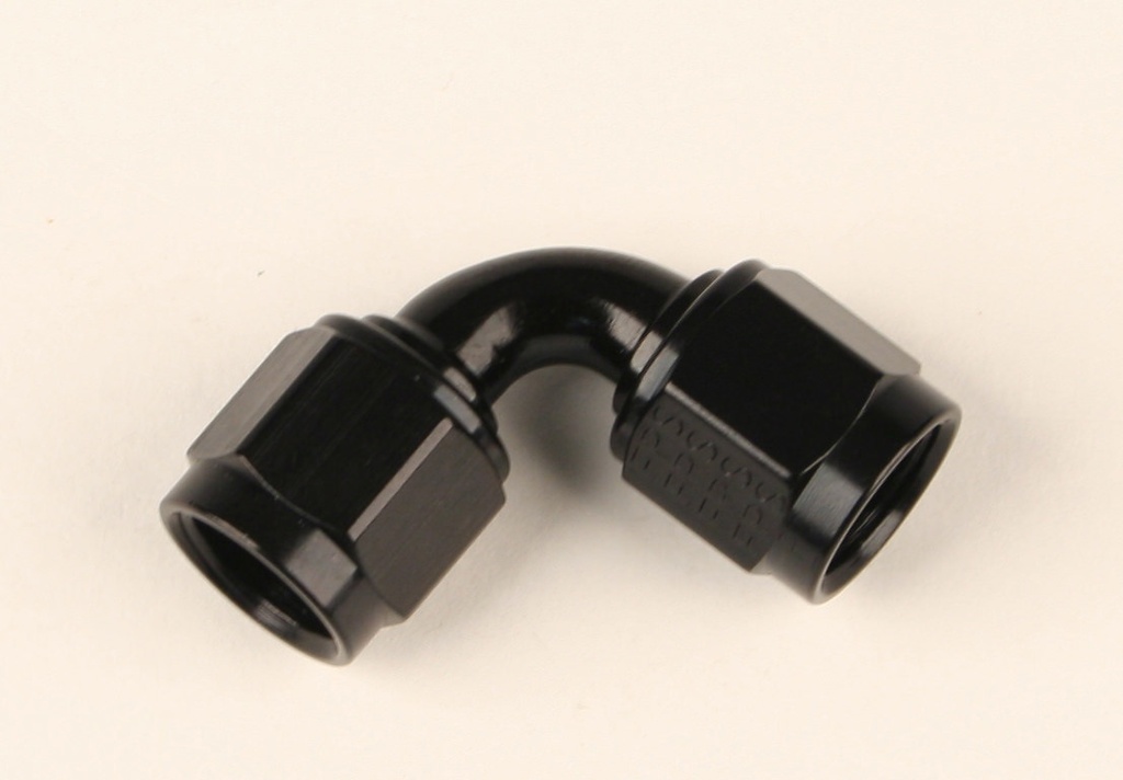 [FRG496319-BL] Fragola - #10 Female Coupler Tube Style Black