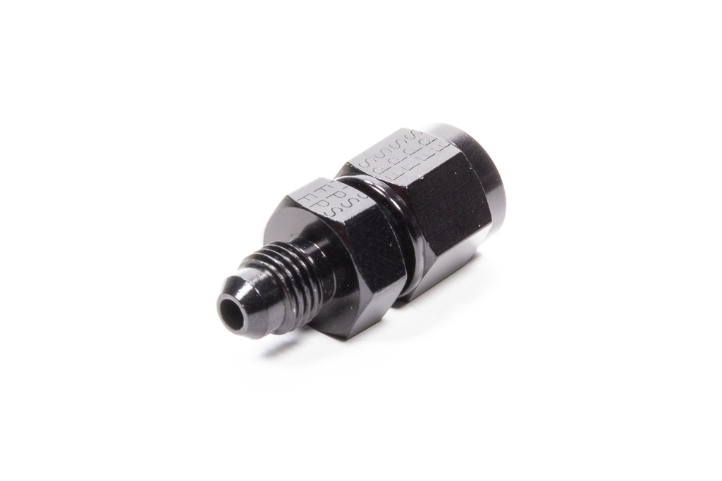 [FRG497208-BL] Fragola - #8 Female X #6 Male Swivel Reducer Black