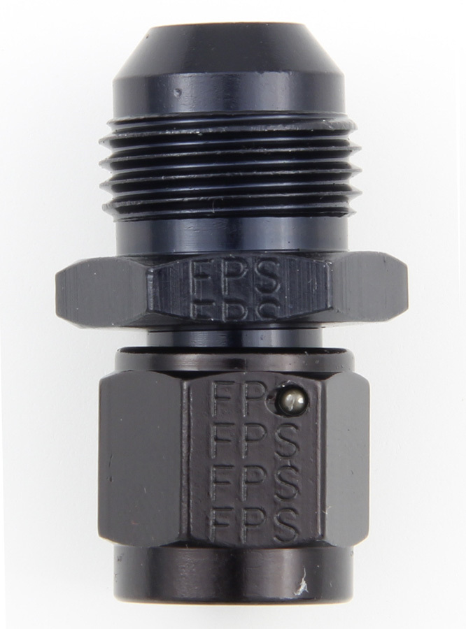 [FRG497304-BL] Fragola - #3 Female X #4 Male Swivel Expander Black