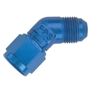 [FRG498002] Fragola - #4 Female Swivel To Male 45 Degree Fitting