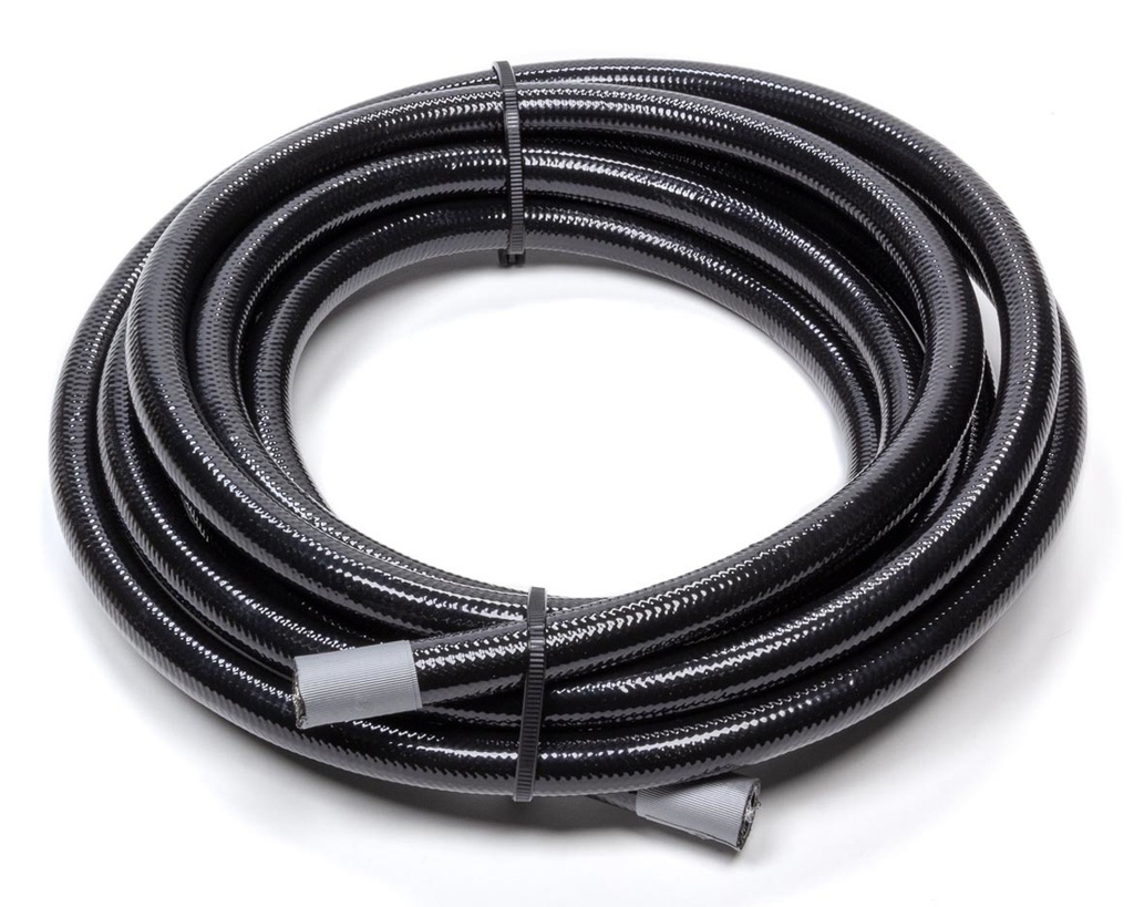 [FRG601026] Fragola - #6 Ptfe Hose 10ft W/Black Cover