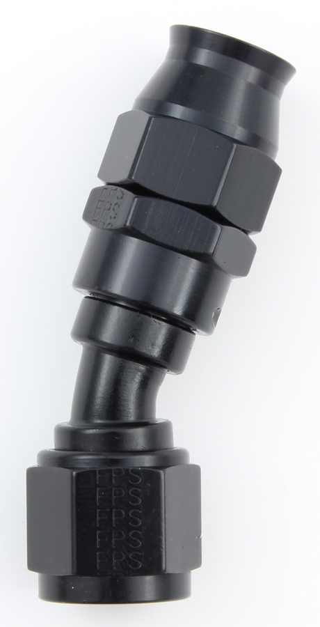 [FRG683008-BL] Fragola - Hose Fitting #8 30 Deg Ptfe Black