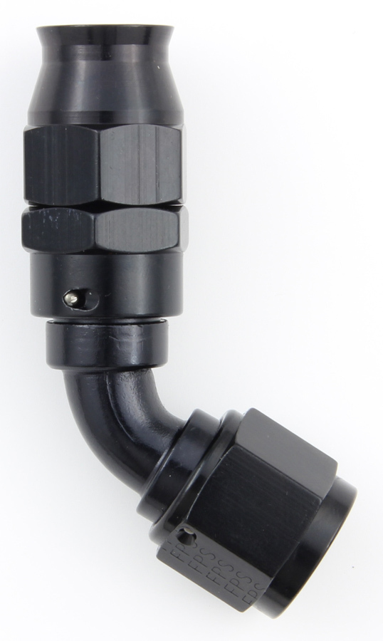 [FRG686008-BL] Fragola - Hose Fitting #8 60 Deg Ptfe Black