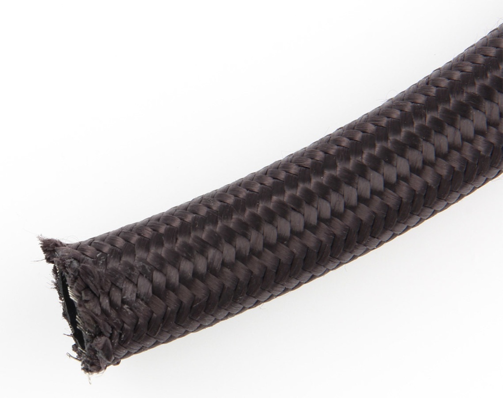 [FRG842006] Fragola - #6 Black Nylon Race Hose 20ft