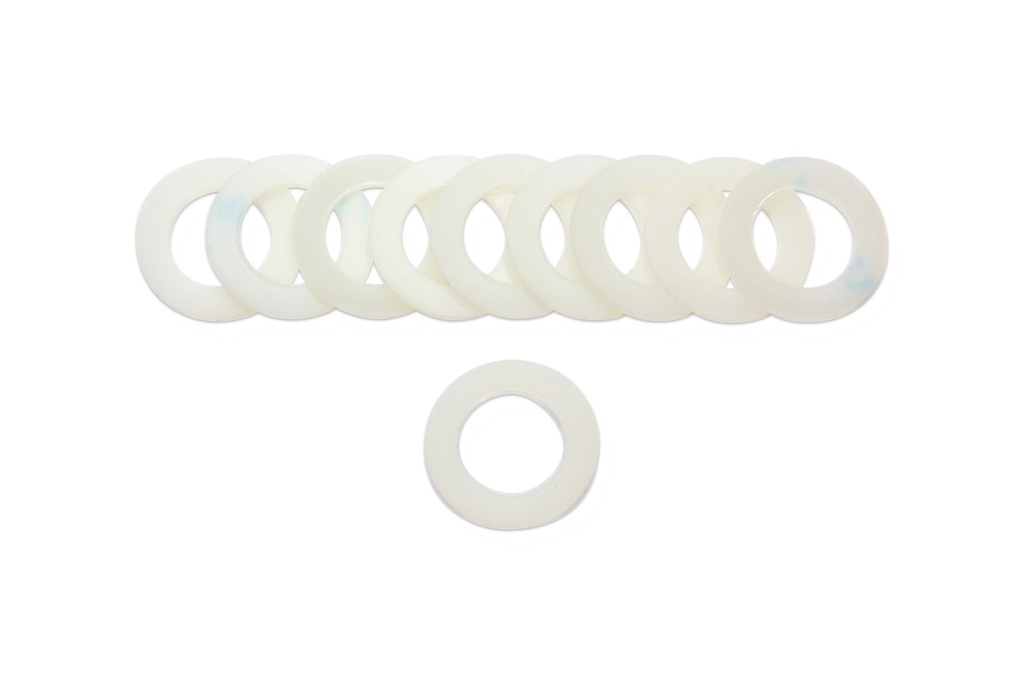 [FRG999128] Fragola - #8 Nylon Sealing Washers 10pk