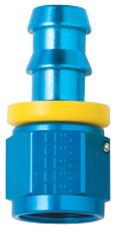 [FRG200116] Fragola - Hose Fitting #16 Str Push Lock