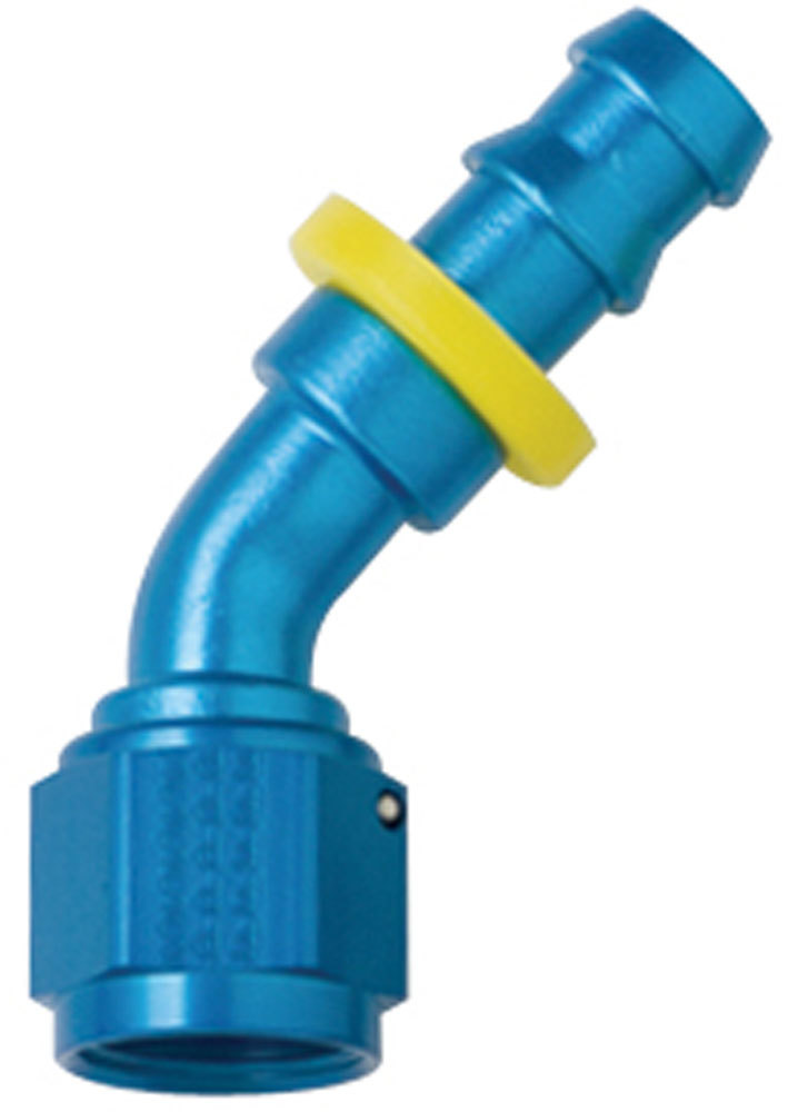[FRG204512] Fragola - Hose Fitting #12 45 Deg Push Lock