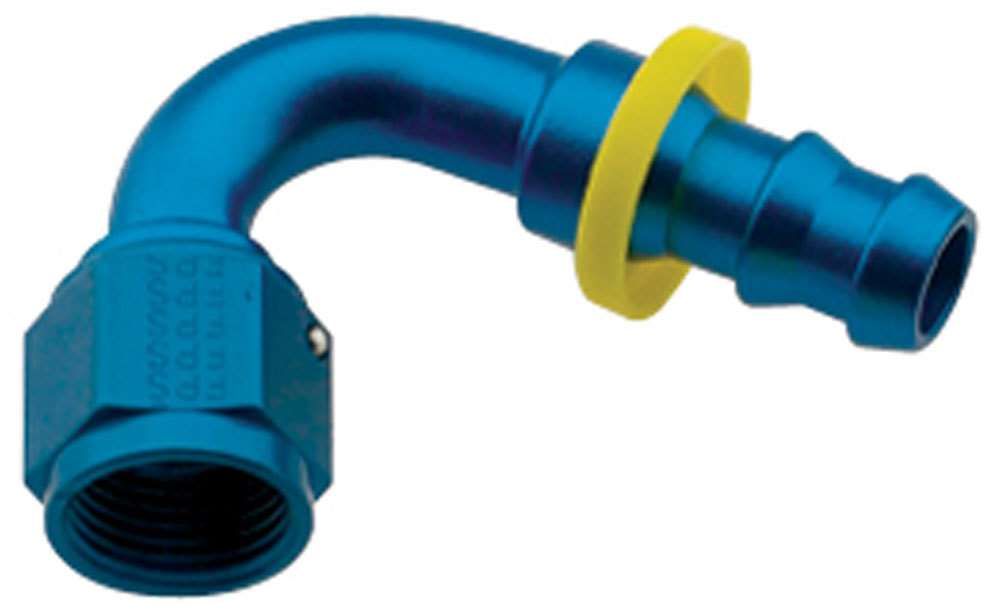 [FRG212006] Fragola - Hose Fitting #6 120 Deg Push Lock