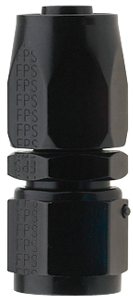 [FRG220116-BL] Fragola - Hose Fitting #16 Str Pro-Flow Black