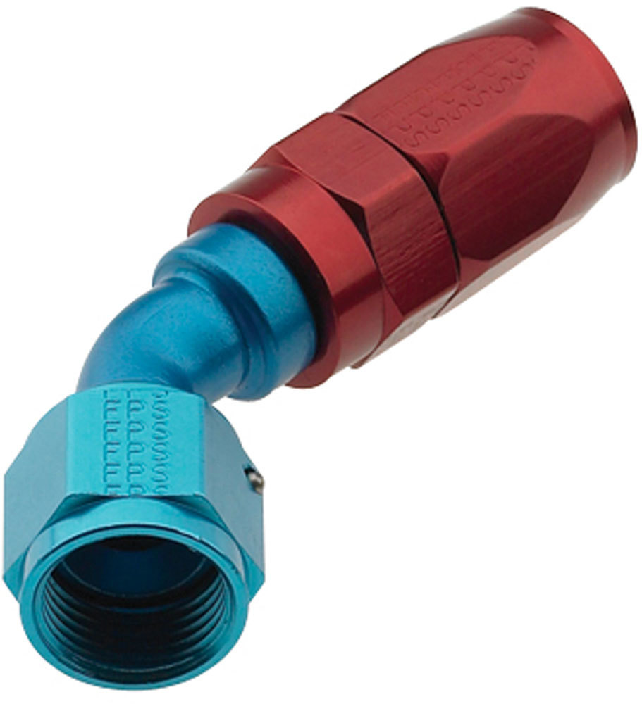 [FRG224506] Fragola - Hose Fitting #6 45 Deg Pro-Flow