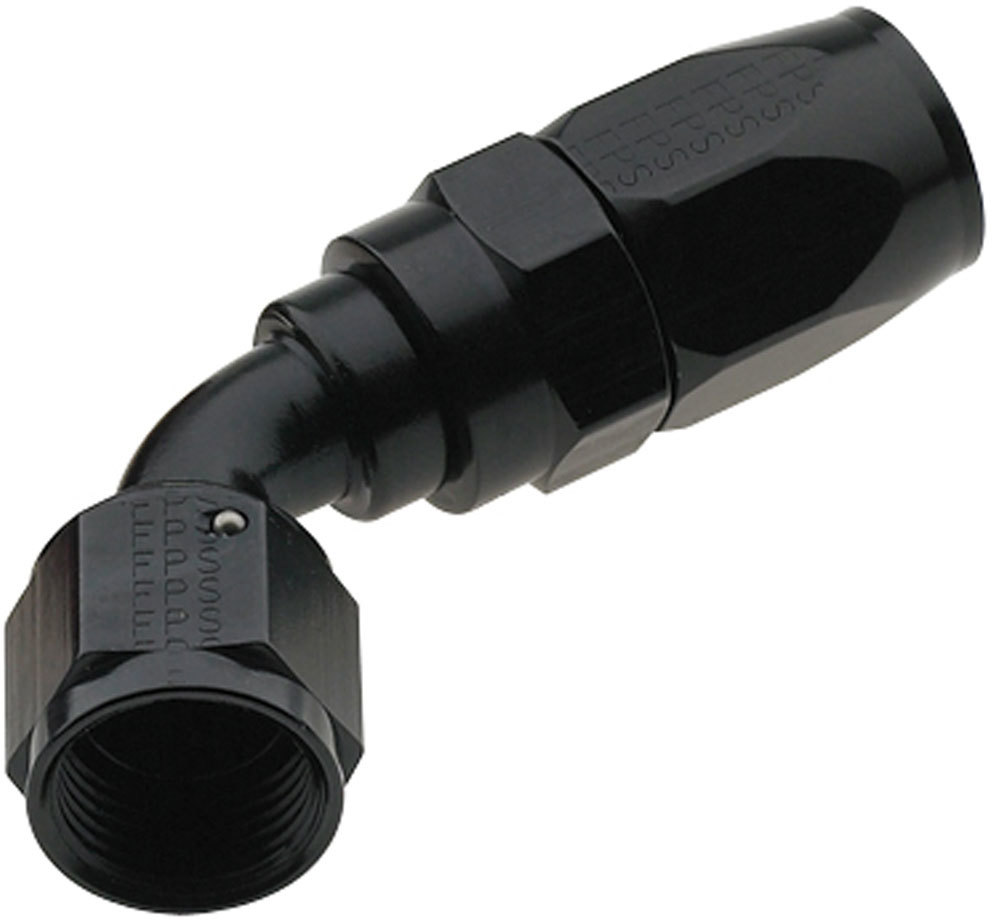 [FRG226016-BL] Fragola - Hose Fitting #16 60 Deg Pro-Flow Black