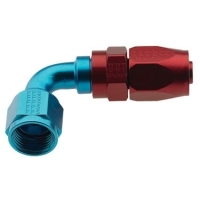 [FRG229007] Fragola - Hose Fitting #8 90 Deg. To #6 Hose