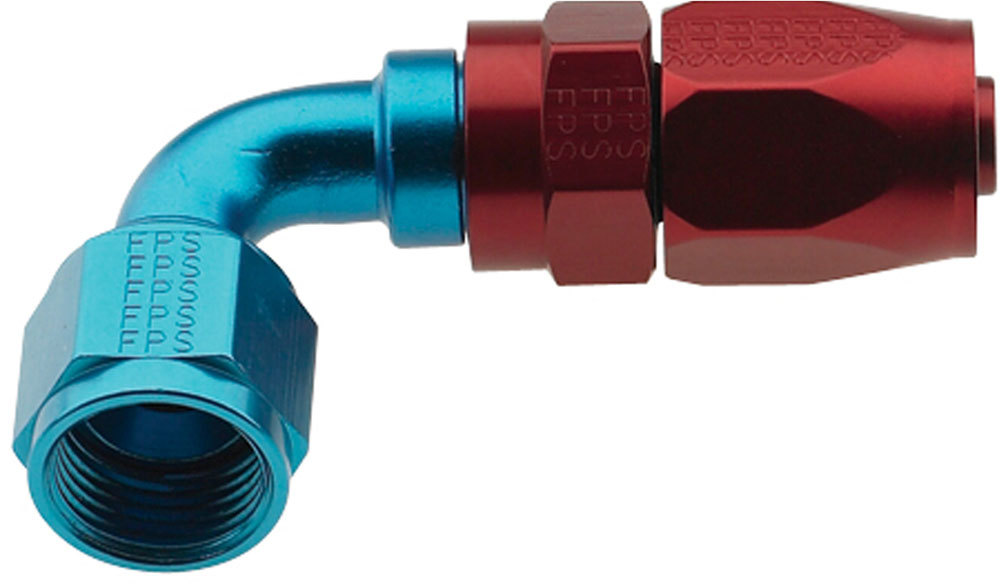 [FRG229010] Fragola - Hose Fitting #10 90 Deg Pro-Flow
