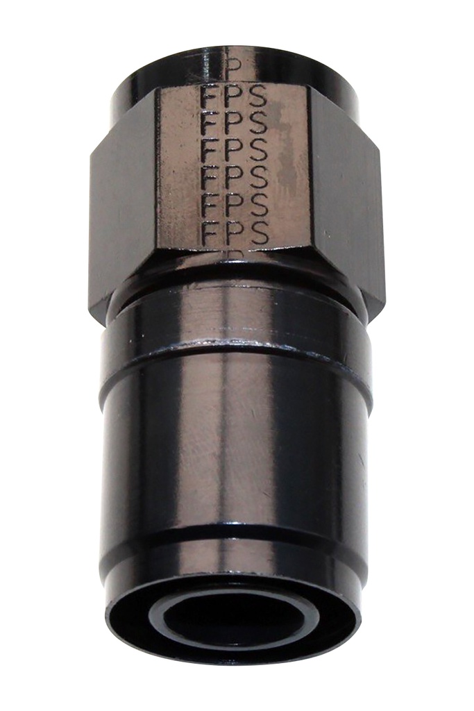 [FRG2600110] Fragola - #10 Race-Rite Crimp-On Hose End Straight