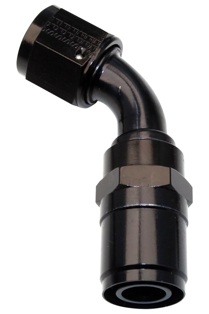 [FRG2604512] Fragola - #12 Race-Rite Crimp-On Hose End 45-Degree