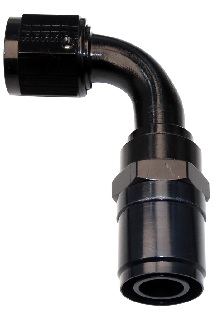 [FRG2609012] Fragola - #12 Race-Rite Crimp-On Hose End 90-Degree