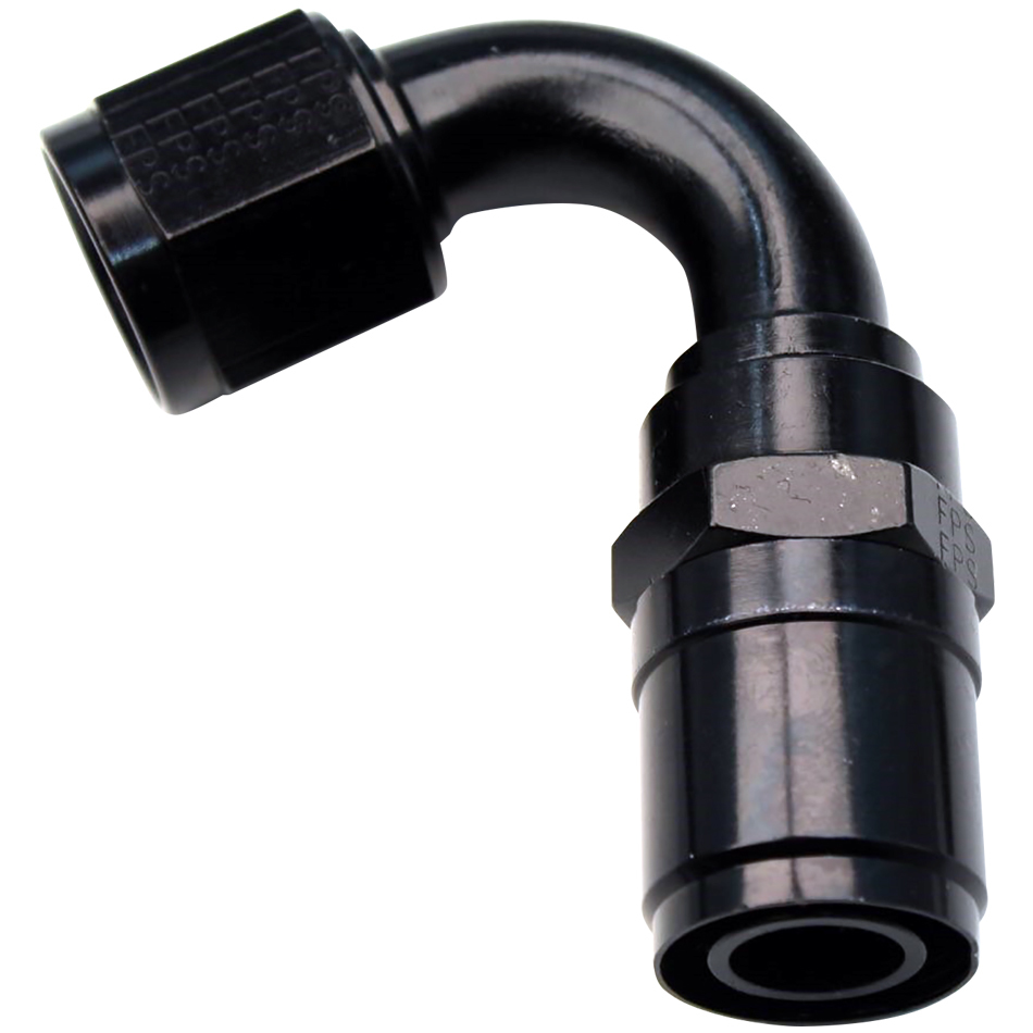 [FRG2612012] Fragola - #12 Race-Rite Crimp-On Hose End 120-Degree